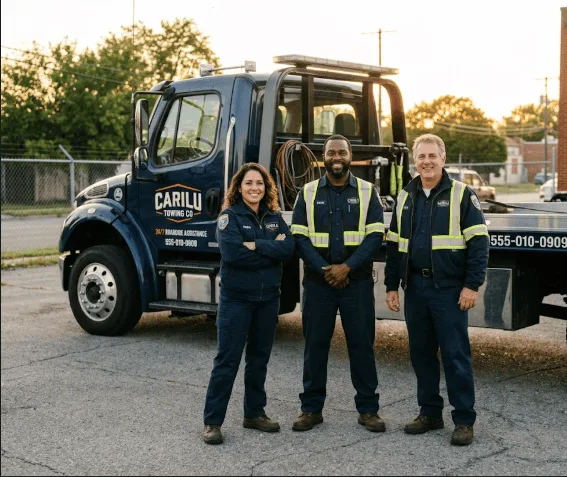 Heavy Duty Towing company in Farnham, NY